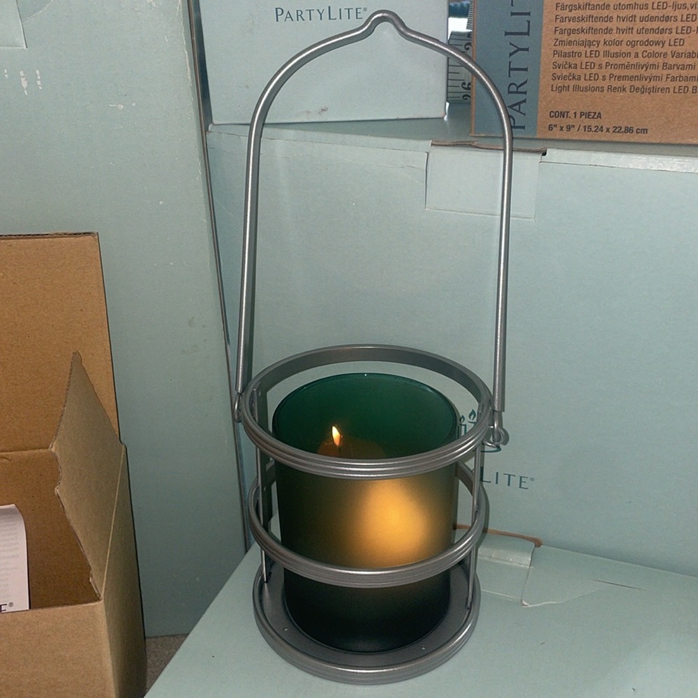 Partylite candle holder